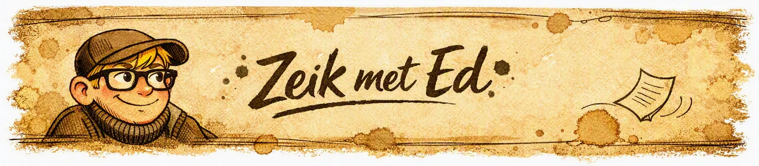 © 2024 – Zeik met Ed